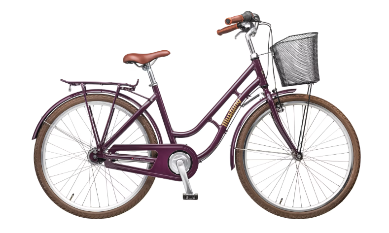 Mustang Dagmar 26" pigecykel med 7 gear - Dark grape