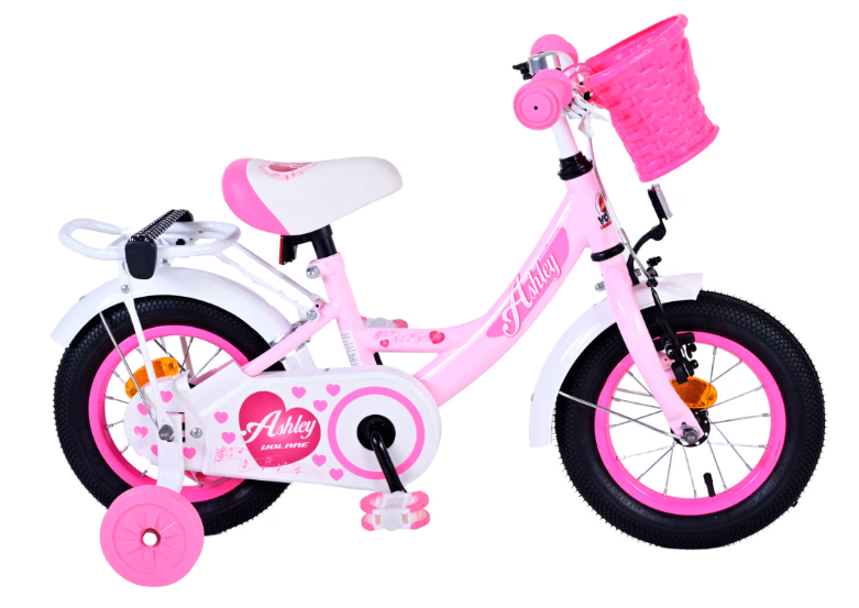 Volare 12" pigecykel - Pink