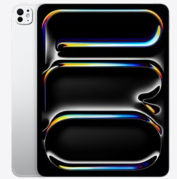 Apple iPad Pro 13" (2024) 256GB 5G with Standard Glass - Silver