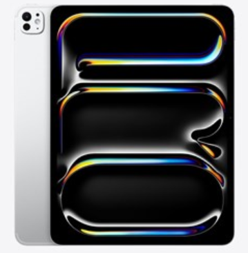 Apple iPad Pro 13" (2024) 512GB 5G with Standard Glass - Silver