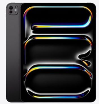 Apple iPad Pro 13" (2024) 512GB 5G with Standard Glass - Space Black