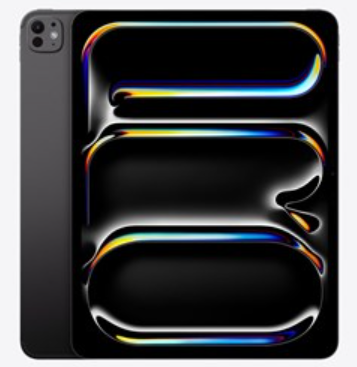 Apple iPad Pro 13" (2024) 1TB 5G with Standard Glass - Space Black