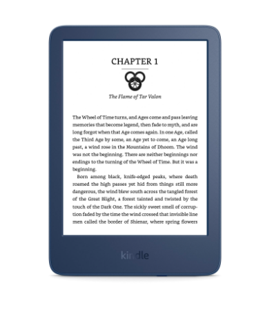 Amazon Kindle 2022 (11th Gen) 16GB - Blue