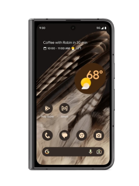 Google Pixel Fold 7.6" 256GB Obsidian billede