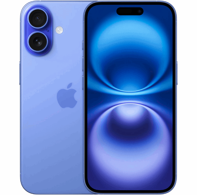 Apple iPhone 16 Plus 128GB - Ultramarine