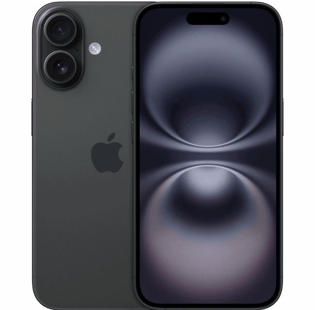 Apple iPhone 16 512GB - Black