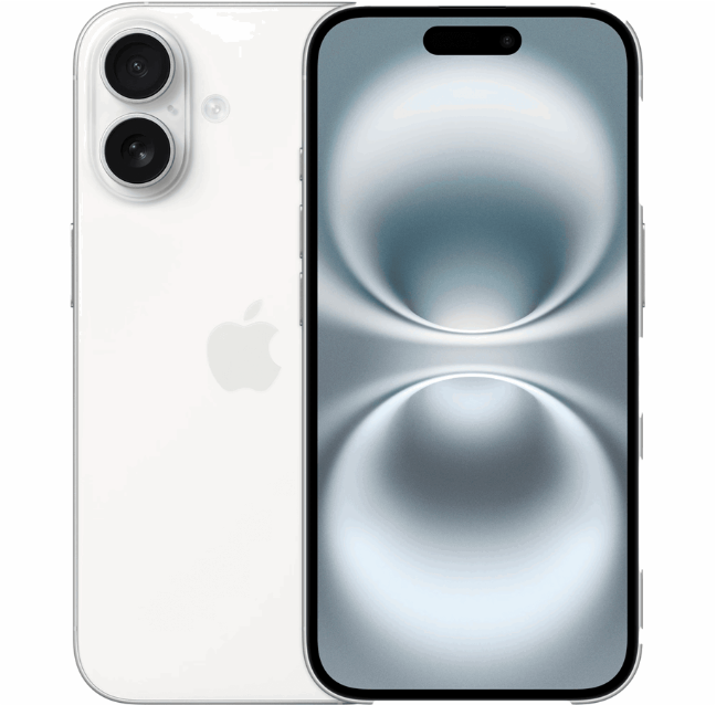 Apple iPhone 16 Plus 256GB - White