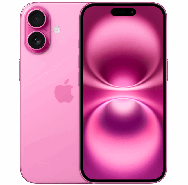 Apple iPhone 16 Plus 128GB - Pink Esim