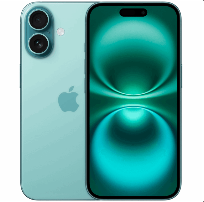 Apple iPhone 16 512GB - Teal