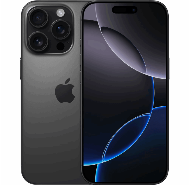 Apple iPhone 16 Pro Max 6,9'' 256GB - Sort Titanium