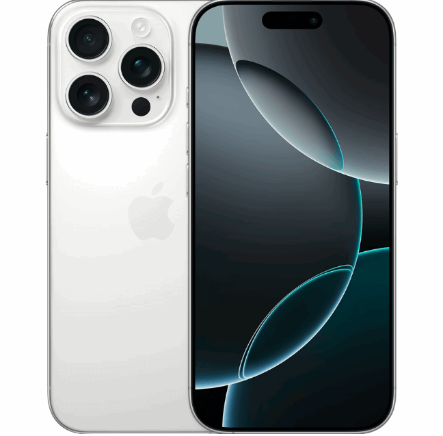 Apple iPhone 16 Pro Max (256GB/White Titanium)