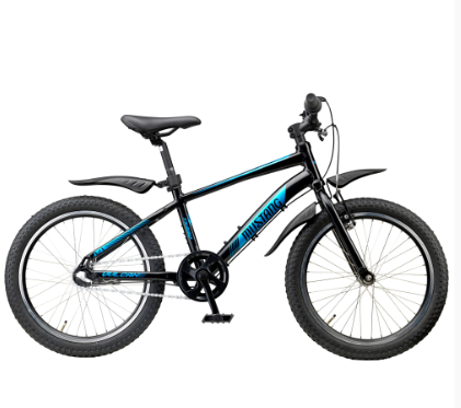 Mustang Vulcan TX330 20" mountainbike med 3 gear - Sort