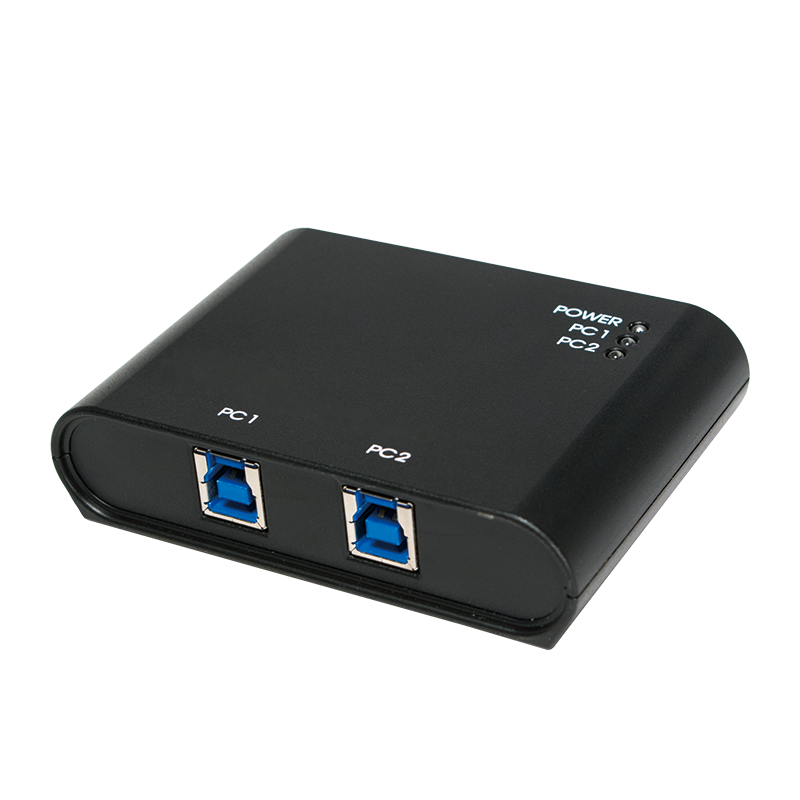 2-Port USB 3.0 sharing switch