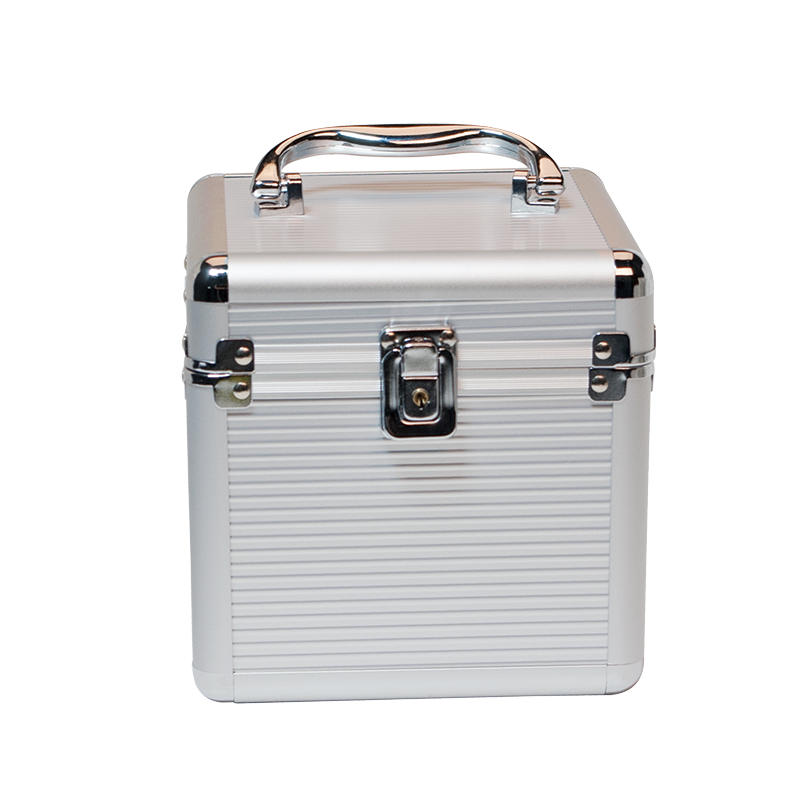 Protection cabinet for up to 4x 3.5" and 2x 2.5" HDD