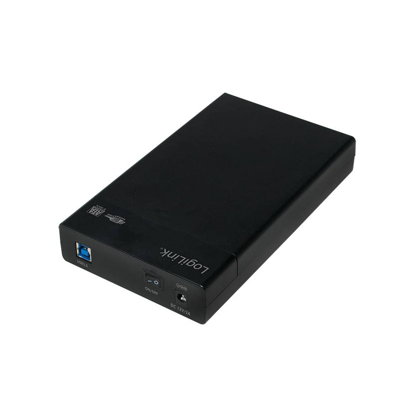 External HDD enclosure 3.5", SATA, USB 3.0