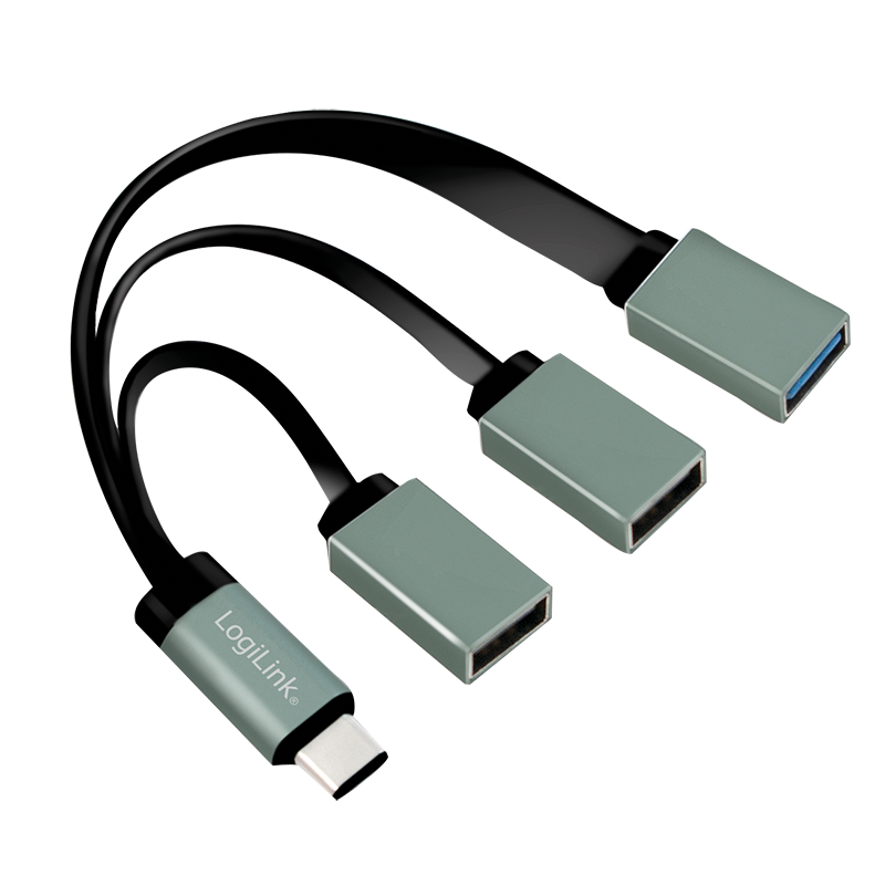 USB-C™ Hub, 2x USB 2.0 AF + 1x USB 3.0 AF