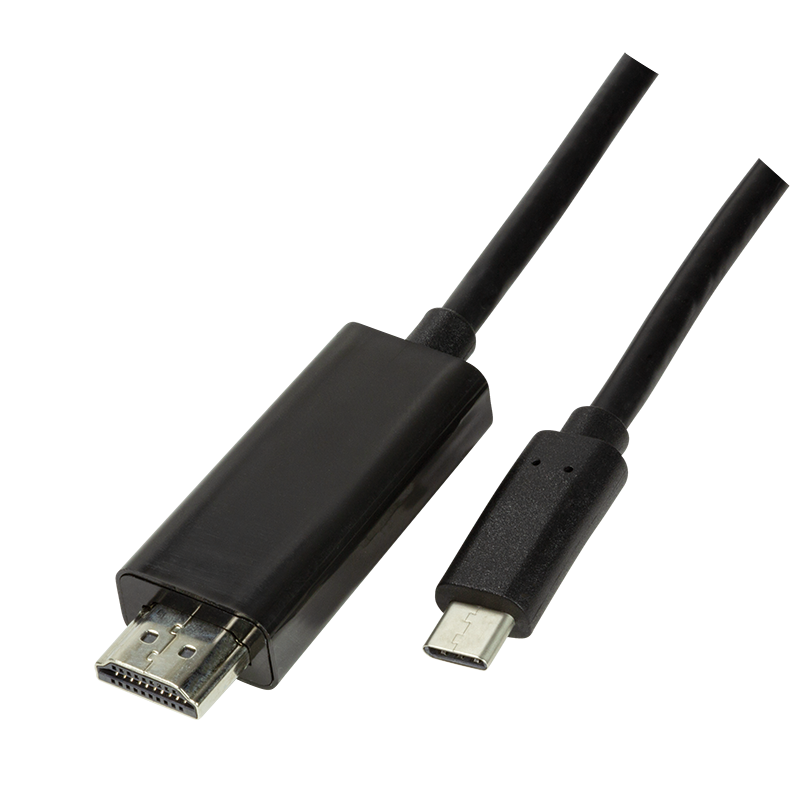USB 3.2 Gen 1x1 USB-C™ male to HDMI 2.0 male, 1.8m