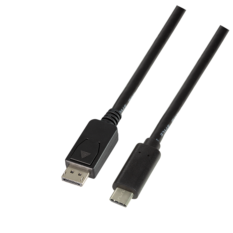 USB 3.2 Gen 1x1 USB-C™ M to DisplayPort 1.2 Cable, 3m