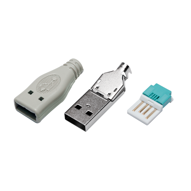 USB plug type A, Toolless type