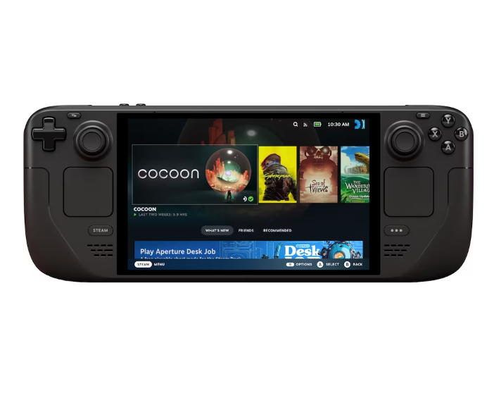 Valve Steam Deck OLED 16GB 512GB SteamOS 3 + 2 Gratis valgfri gaver