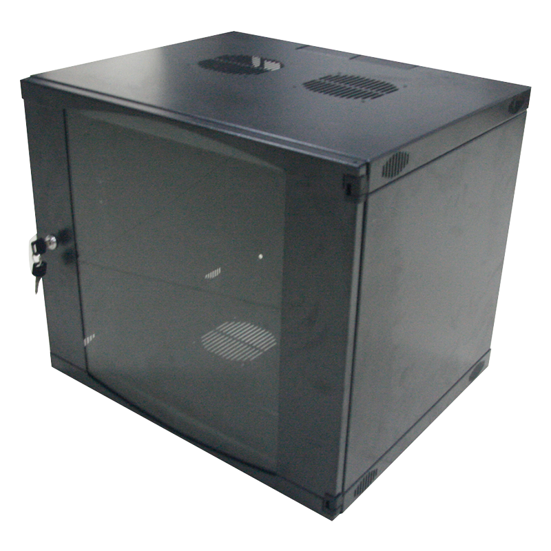 19" Wallmounted single-section box 6U 540 x 450 mm, disassem