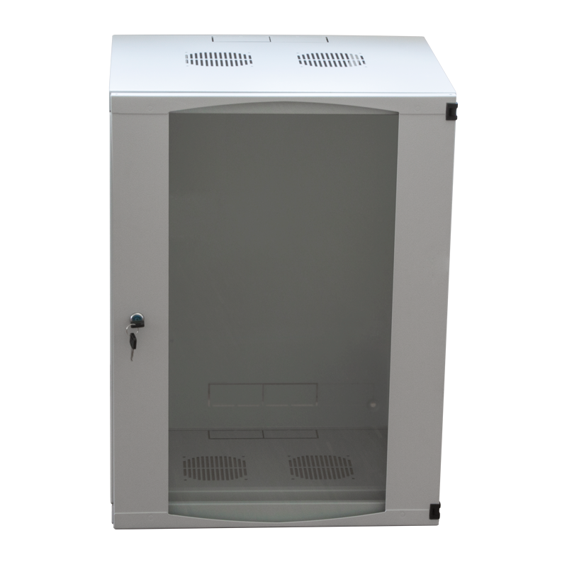 19" Wallmounted single-section Box 15U 540 x 450 mm, disasse