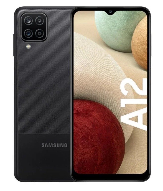 Samsung Galaxy A12 128GB - Black