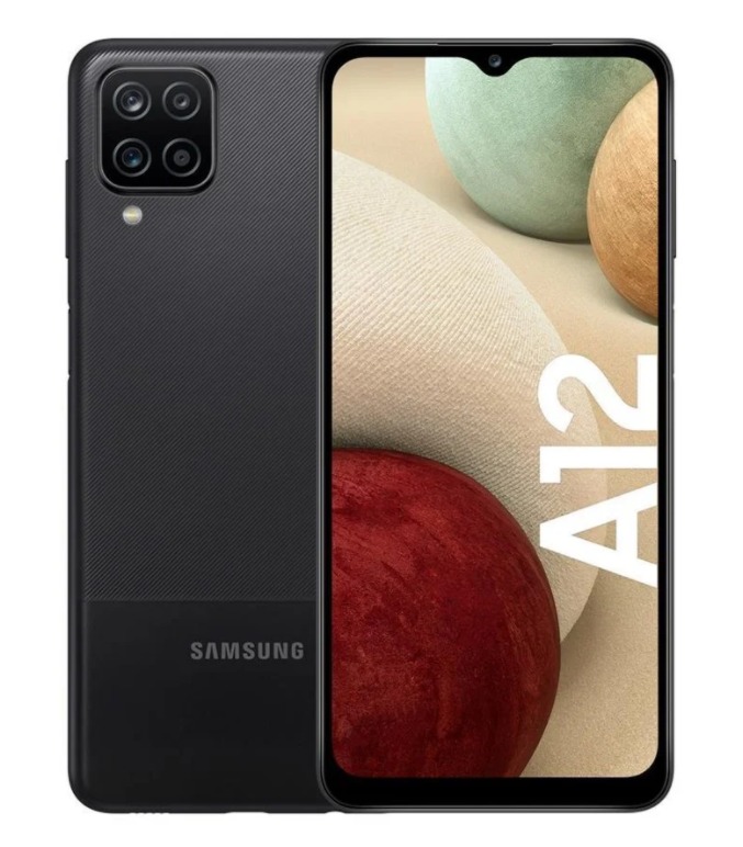 Samsung Galaxy A12 64GB - Black