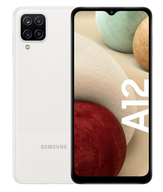 Samsung Galaxy A12 64GB - White