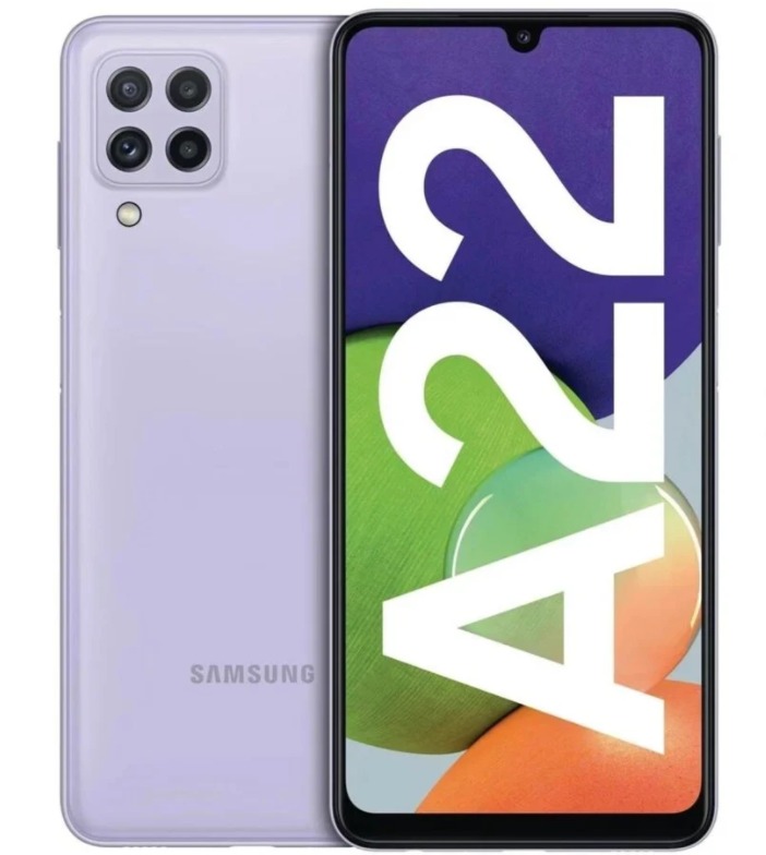 Samsung Galaxy A22 4G 64GB - Violet