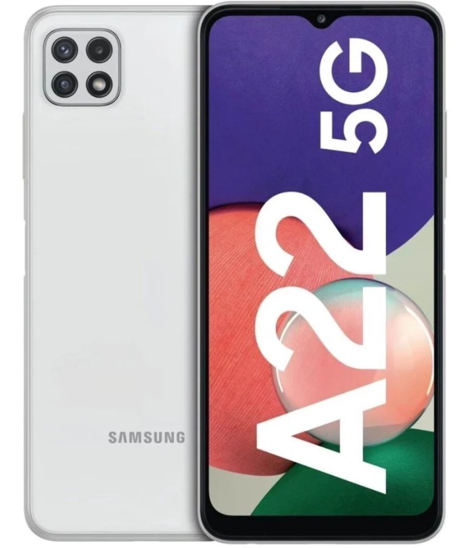 Samsung Galaxy A22 5G 64GB - White