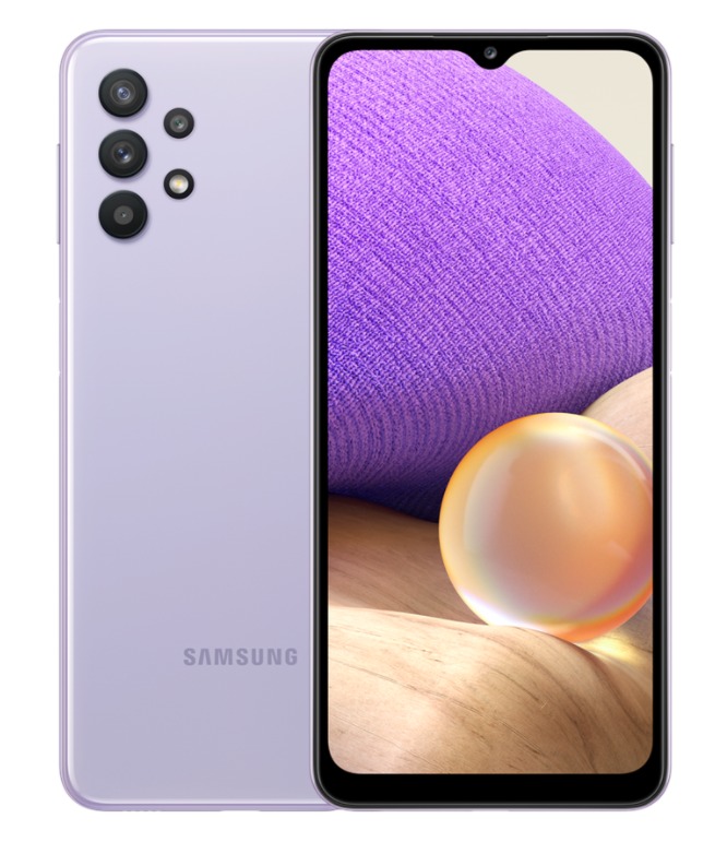 Samsung Galaxy A32 5G 64GB - Awesome Lavender