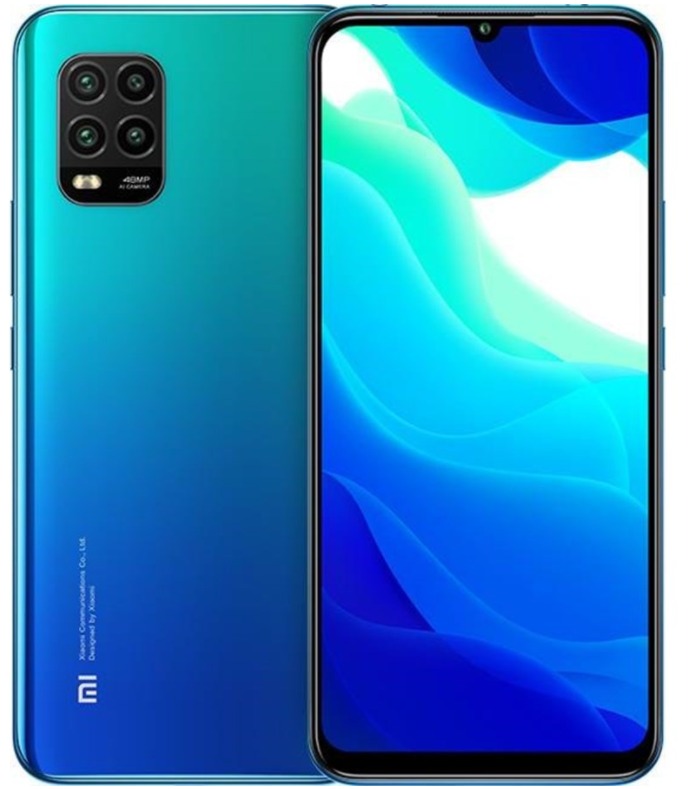 Xiaomi Mi 10 Lite 5G 128GB - Aurora Blue