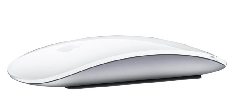 Apple Magic Mouse 2 - Mus - Optisk - 1 knap - Sølv