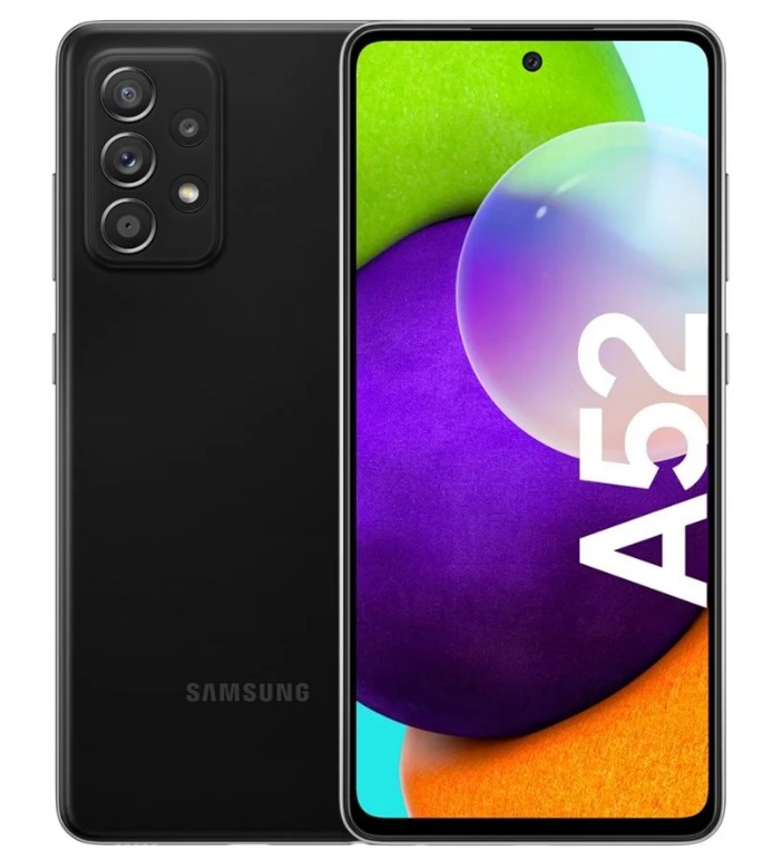 Samsung Galaxy A52 4G 128GB - Awesome Black