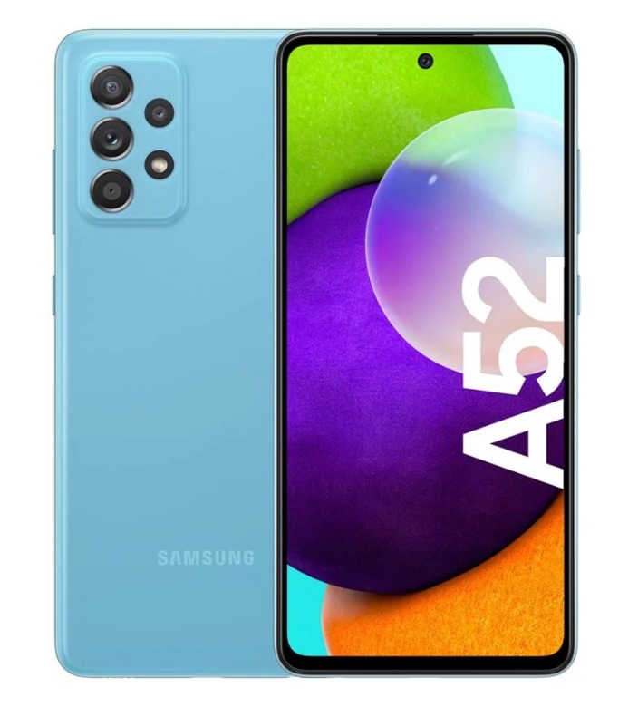 Samsung Galaxy A52 4G 128GB - Awesome Blue
