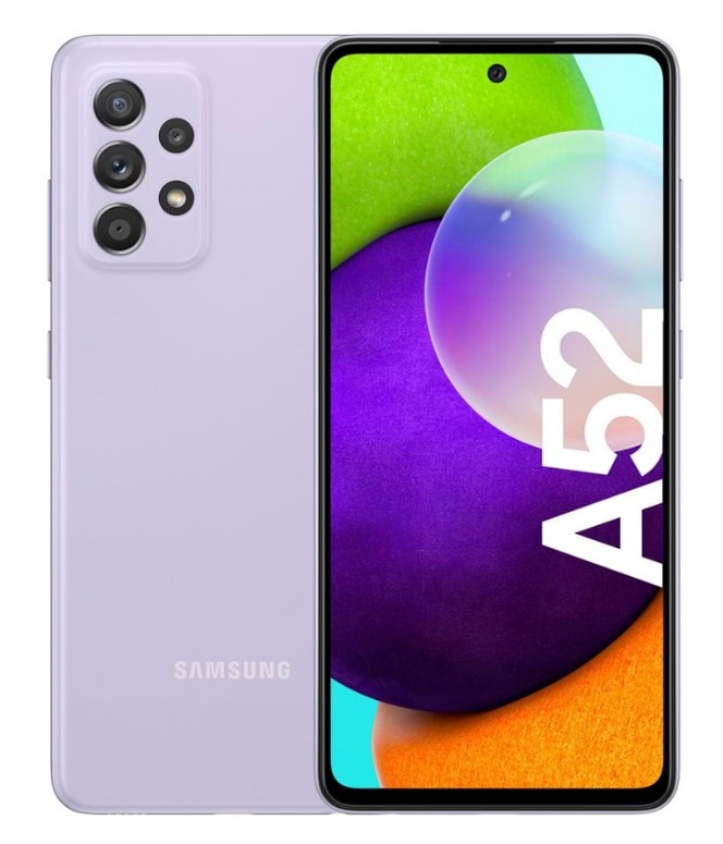 Samsung Galaxy A52 4G 128GB - Awesome Violet