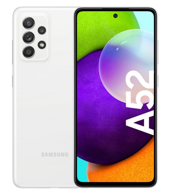 Samsung Galaxy A52 4G 128GB - Awesome White