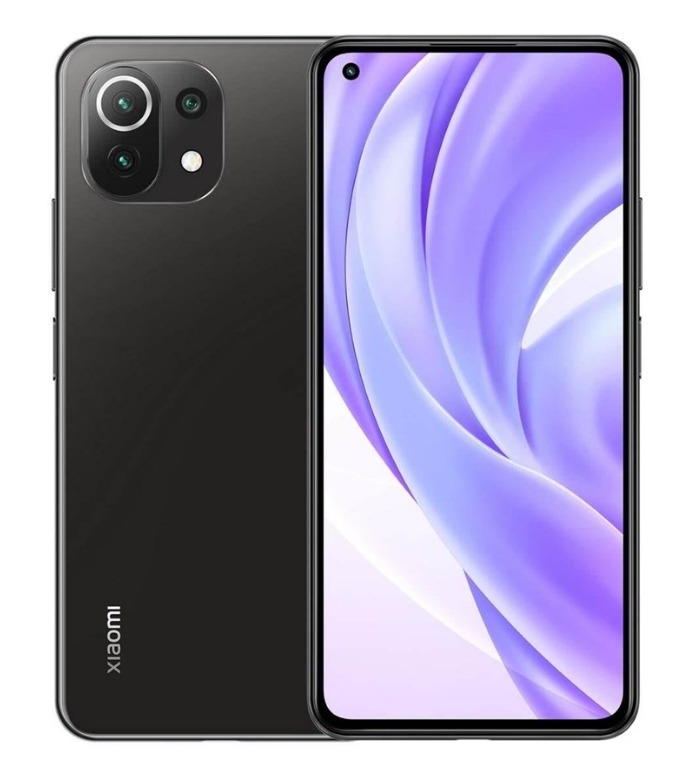 Xiaomi 11 Lite 5G NE 128GB/8GB - Truffle Black billede