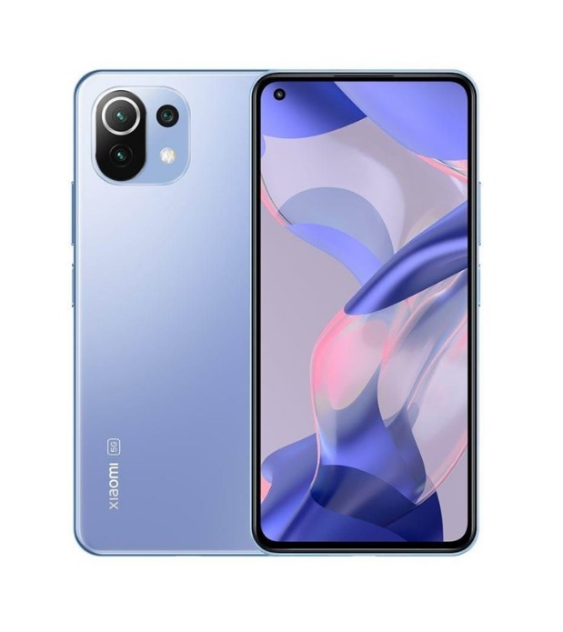 Xiaomi 11 Lite 5G NE 128GB/8GB - Bubblegum Blue billede