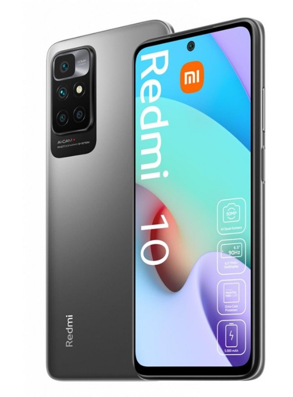 Xiaomi Redmi 10 64GB/4GB - Grey