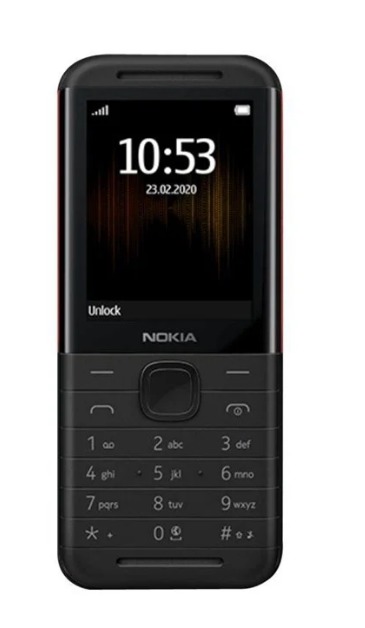 Nokia 5310 (2020) - Black/Red