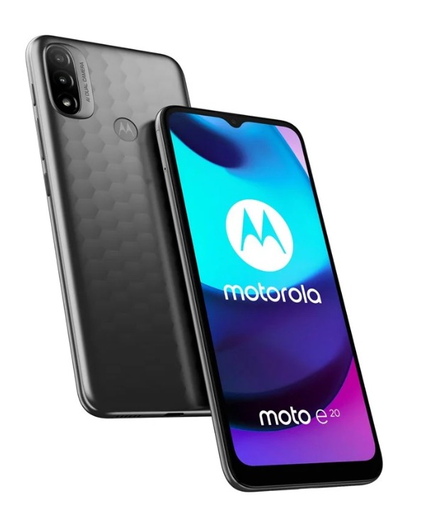 Motorola Moto E20 32GB/2GB - Graphite Grey
