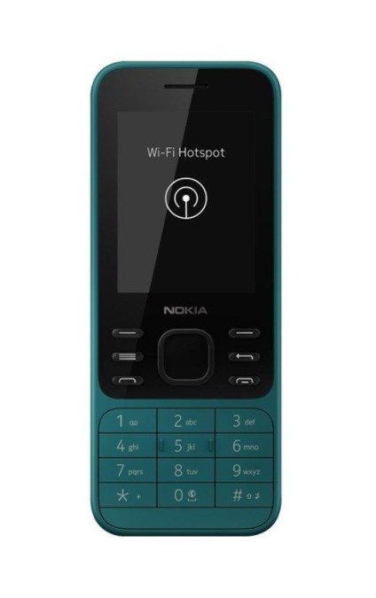 Nokia 6300 4G DUAL-SIM CYAN