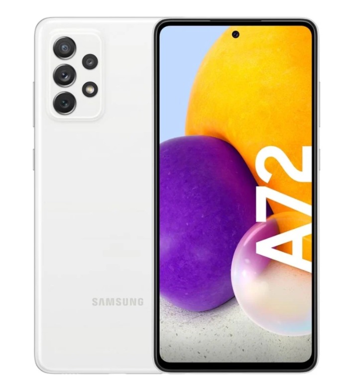 Samsung Galaxy A72 4G 128GB - Awesome White
