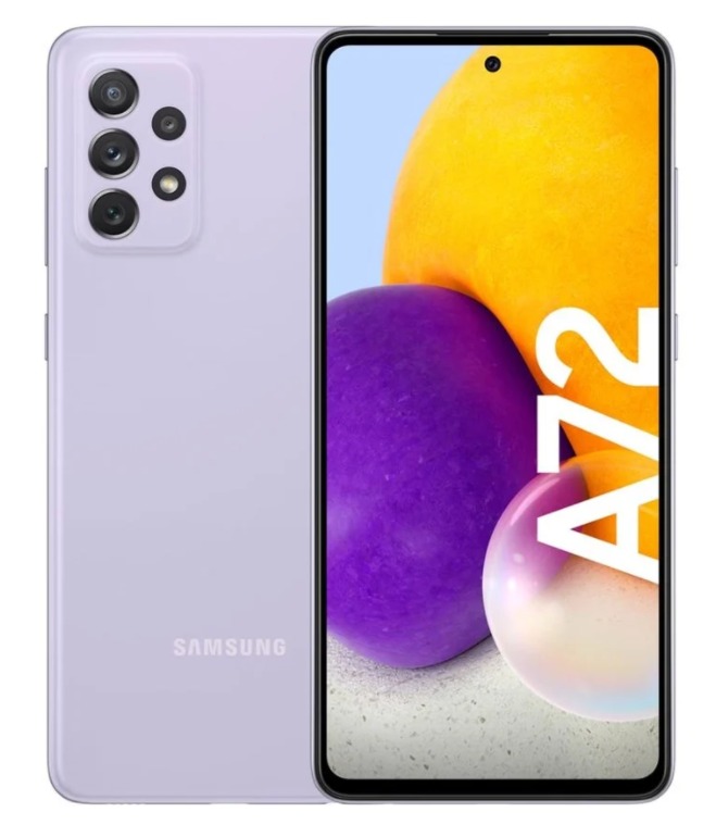 Samsung Galaxy A72 4G 128GB - Awesome Violet