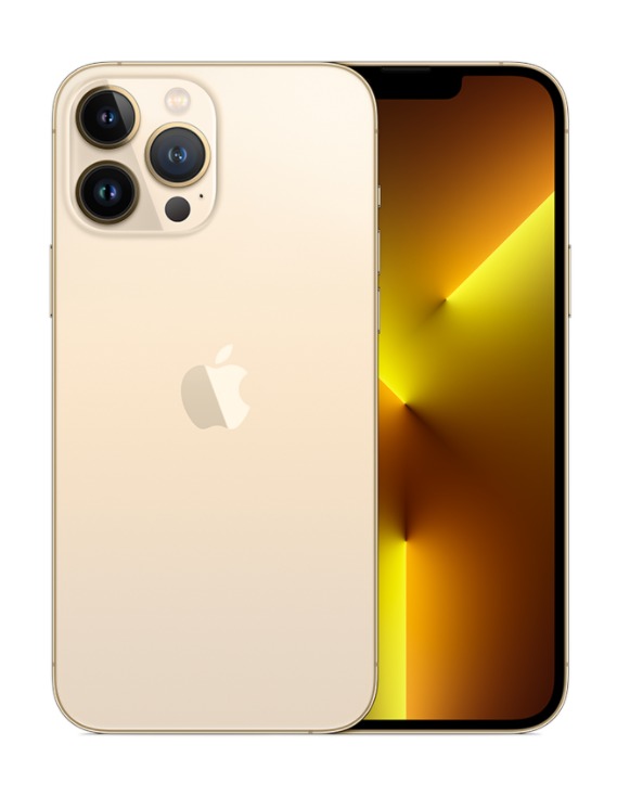 Apple iPhone 13 Pro Max 5G 128GB - Gold
