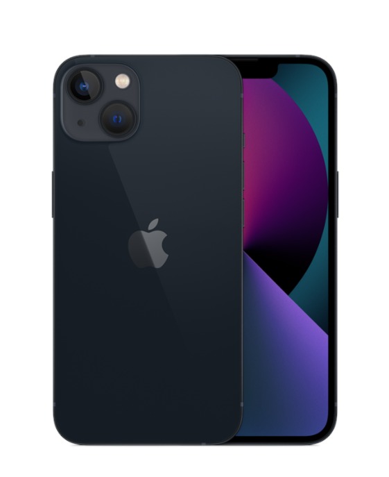 Apple iPhone 13 5G 256GB - Midnight billede