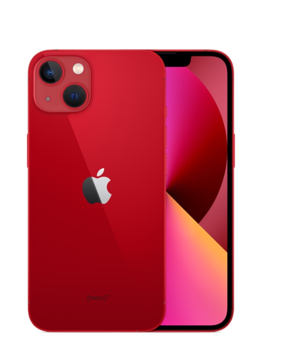 Apple iPhone 13 5G 256GB - RED billede