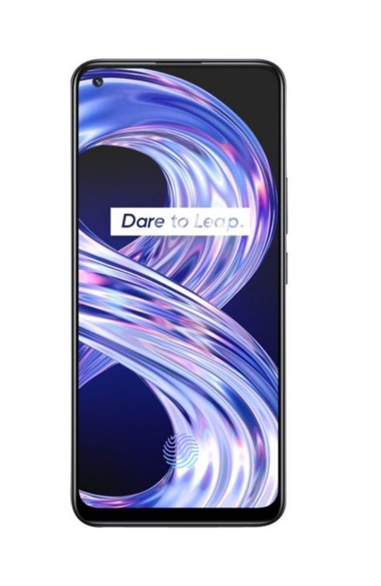 Realme 8 4G 64GB/4GB - Cyber Black